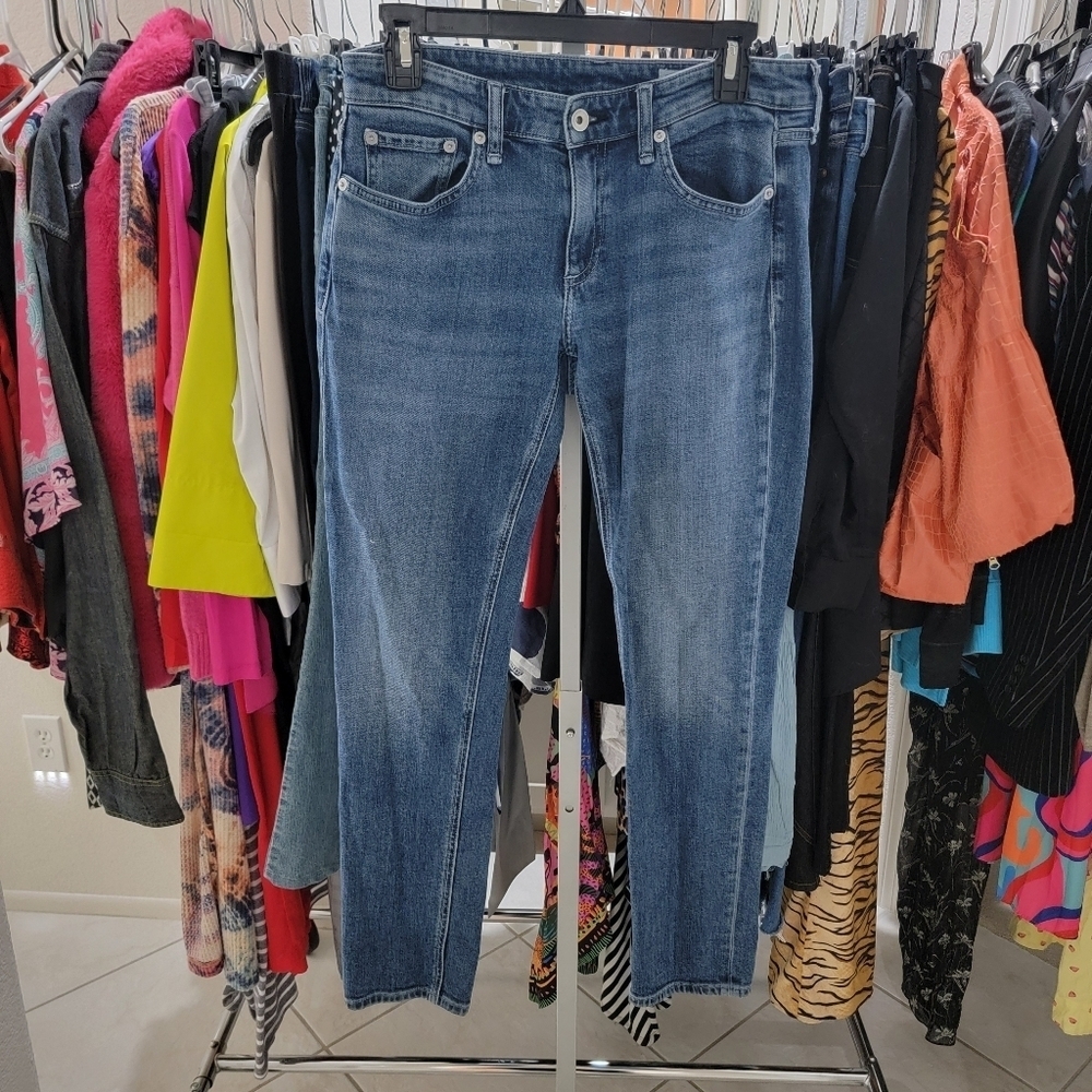 Rag & Bone Indigo Denim Jeans